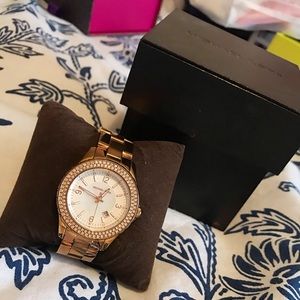 Michael Kors Women’s rose gold watch